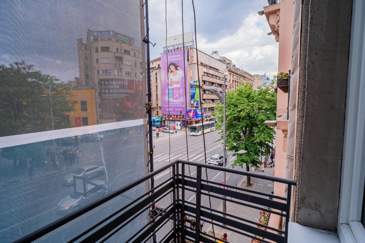 Heritage Hideaway - City'S Architectural Splendor Bukarest Exteriör bild