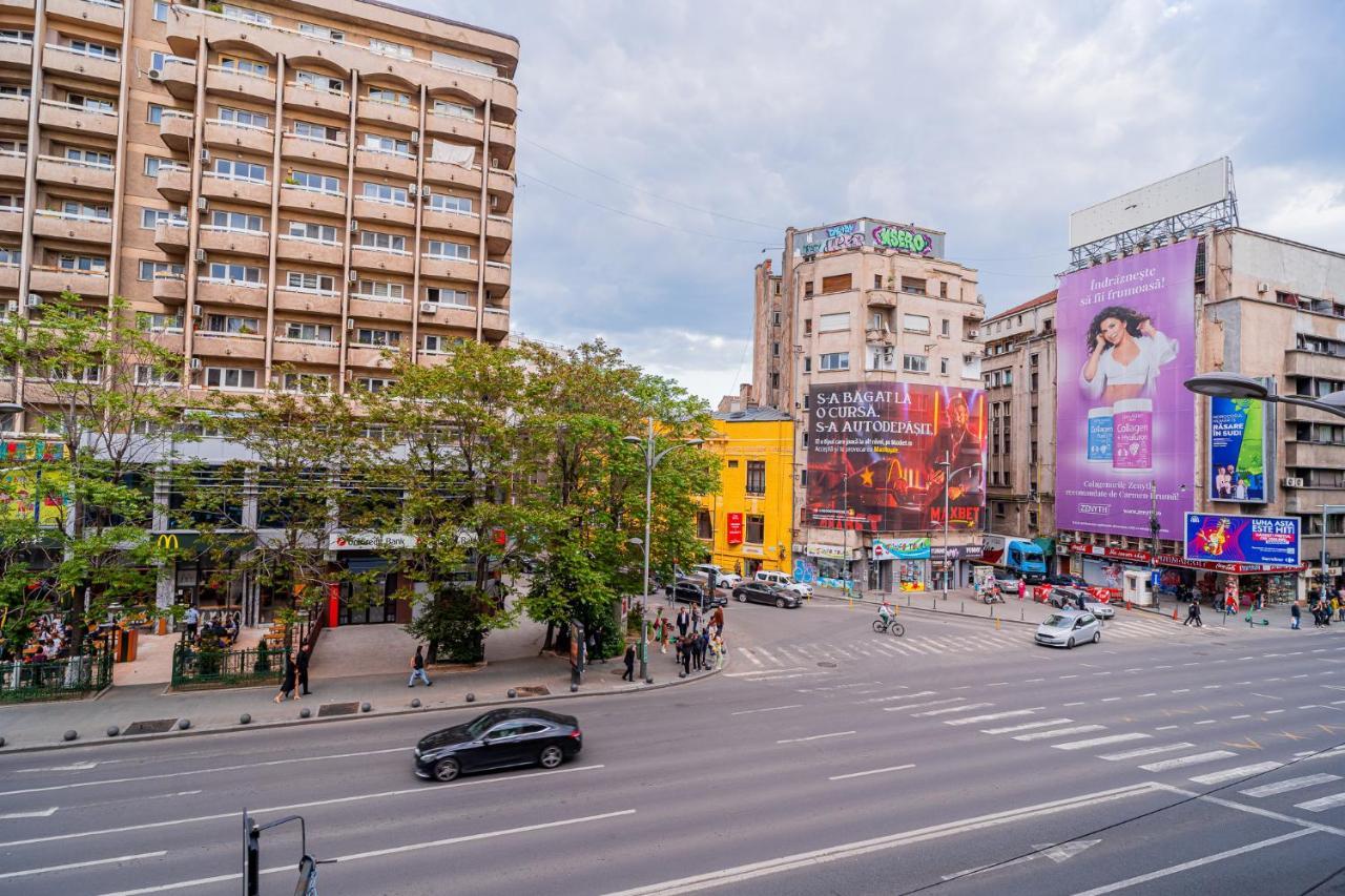 Heritage Hideaway - City'S Architectural Splendor Bukarest Exteriör bild